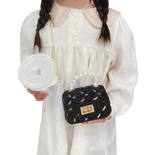 Load image into Gallery viewer, Babymoon Kids Jelly Sling Purse Fashion Handbag (9x13x5 CM) – Black
