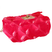 Load image into Gallery viewer, Babymoon Kids Jelly Sling Purse Fashion Handbag (10x13x5 CM) – Red