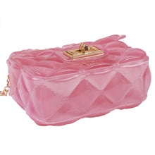 Load image into Gallery viewer, Babymoon Kids Jelly Sling Purse Fashion Handbag (10x13x5 CM) – Light Pink