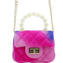Load image into Gallery viewer, Babymoon Kids Jelly Sling Purse Fashion Handbag (8x13x5 CM) – Pink
