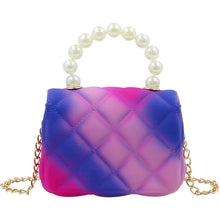 Load image into Gallery viewer, Babymoon Kids Jelly Sling Purse Fashion Handbag (8x13x5 CM) – Pink