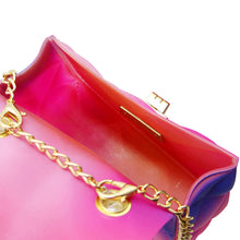 Load image into Gallery viewer, Babymoon Kids Jelly Sling Purse Fashion Handbag (8x13x5 CM) – Pink
