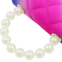 Load image into Gallery viewer, Babymoon Kids Jelly Sling Purse Fashion Handbag (8x13x5 CM) – Pink