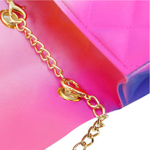 Load image into Gallery viewer, Babymoon Kids Jelly Sling Purse Fashion Handbag (8x13x5 CM) – Pink