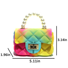 Load image into Gallery viewer, Babymoon Kids Jelly Sling Purse Fashion Handbag (8x13x5 CM) – Yellow