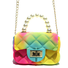 Load image into Gallery viewer, Babymoon Kids Jelly Sling Purse Fashion Handbag (8x13x5 CM) – Yellow