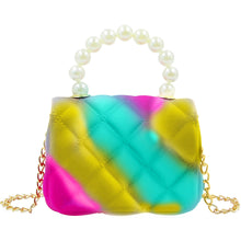 Load image into Gallery viewer, Babymoon Kids Jelly Sling Purse Fashion Handbag (8x13x5 CM) – Yellow
