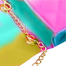 Load image into Gallery viewer, Babymoon Kids Jelly Sling Purse Fashion Handbag (8x13x5 CM) – Yellow