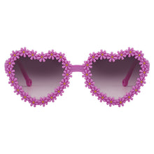 Load image into Gallery viewer, Babymoon Kids Heart Shaped Summer Sunglasses Goggles For Girls & Boys