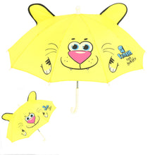 Load image into Gallery viewer, Babymoon Animal Designer Popup Ears Umbrella for Kids – Yellow
