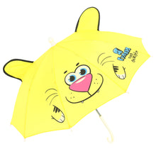 Load image into Gallery viewer, Babymoon Animal Designer Popup Ears Umbrella for Kids – Yellow
