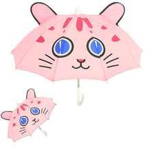 Load image into Gallery viewer, Babymoon Animal Designer Popup Ears Umbrella for Kids – Pink
