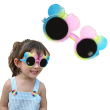Load image into Gallery viewer, Babymoon Baby Boys Girls Cartoon Style Unisex Kids Sunglasses | 2 To 10 Year | Yellow