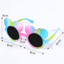 Load image into Gallery viewer, Babymoon Baby Boys Girls Cartoon Style Unisex Kids Sunglasses | 2 To 10 Year | Yellow