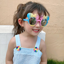 Load image into Gallery viewer, Babymoon Baby Boys Girls Cartoon Style Unisex Kids Sunglasses | 2 To 10 Year | Yellow