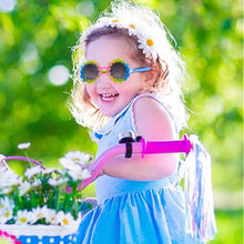 Load image into Gallery viewer, Babymoon Baby Boys Girls Round Flower Style Unisex Kids Sunglasses | 2 To 6 Year | Multi