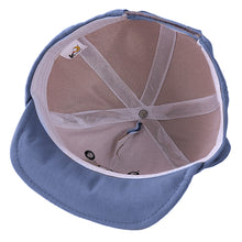 Load image into Gallery viewer, Babymoon Cotton Baby Kids Boys Girls Summer Cap Bear Design | 0-2 Years | Blue