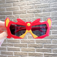 Load image into Gallery viewer, Babymoon Action Baby Boys Unisex Kids Sunglasses for Boys With Case | Red