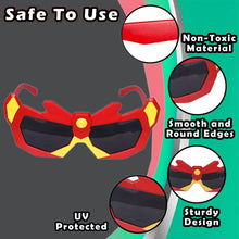 Load image into Gallery viewer, Babymoon Action Baby Boys Unisex Kids Sunglasses for Boys With Case | Red