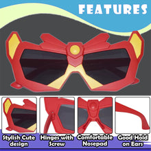 Load image into Gallery viewer, Babymoon Action Baby Boys Unisex Kids Sunglasses for Boys With Case | Red