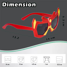 Load image into Gallery viewer, Babymoon Action Baby Boys Unisex Kids Sunglasses for Boys With Case | Red
