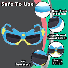 Load image into Gallery viewer, Babymoon Action Baby Boys Unisex Kids Sunglasses for Boys With Case | Blue
