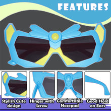 Load image into Gallery viewer, Babymoon Action Baby Boys Unisex Kids Sunglasses for Boys With Case | Blue