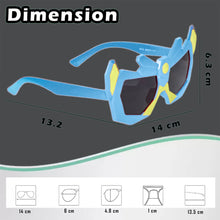 Load image into Gallery viewer, Babymoon Action Baby Boys Unisex Kids Sunglasses for Boys With Case | Blue