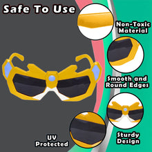 Load image into Gallery viewer, Babymoon Action Baby Boys Unisex Kids Sunglasses for Boys With Case | Yellow