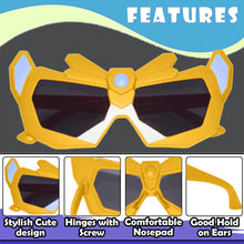 Load image into Gallery viewer, Babymoon Action Baby Boys Unisex Kids Sunglasses for Boys With Case | Yellow