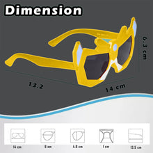 Load image into Gallery viewer, Babymoon Action Baby Boys Unisex Kids Sunglasses for Boys With Case | Yellow