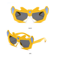 Load image into Gallery viewer, Babymoon Action Baby Boys Unisex Kids Sunglasses for Boys With Case | Yellow
