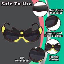 Load image into Gallery viewer, Babymoon Action Baby Boys Unisex Kids Sunglasses for Boys With Case | Black