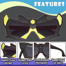 Load image into Gallery viewer, Babymoon Action Baby Boys Unisex Kids Sunglasses for Boys With Case | Black