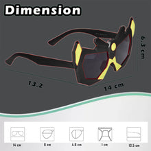 Load image into Gallery viewer, Babymoon Action Baby Boys Unisex Kids Sunglasses for Boys With Case | Black