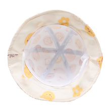 Load image into Gallery viewer, Babymoon Cotton Baby Kids Boys Girls Summer Cap With Head String Animal Design | 2-6 Years | Multi