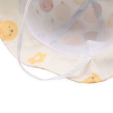 Load image into Gallery viewer, Babymoon Cotton Baby Kids Boys Girls Summer Cap With Head String Animal Design | 2-6 Years | Multi