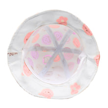 Load image into Gallery viewer, Babymoon Cotton Baby Kids Boys Girls Summer Cap With Head String Animal Design | 2-6 Years | Purple