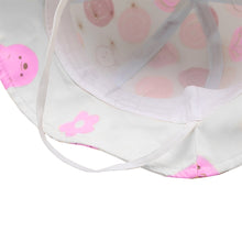 Load image into Gallery viewer, Babymoon Cotton Baby Kids Boys Girls Summer Cap With Head String Animal Design | 2-6 Years | Purple