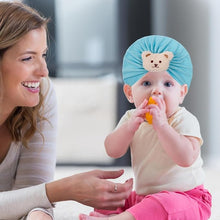 Load image into Gallery viewer, Babymoon Beanie Bear Turban Knot Boy’s Girl’s Kids New Born Baby Cap Hat Headwear 0-2 Y | Blue