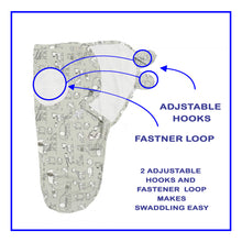 Load image into Gallery viewer, Babymoon Cotton Baby Swaddle | Wrapping Blanket | Baby Sleeping Wrap | New-Born Swaddle Wrap | 0-3Months | Animal