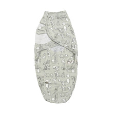 Load image into Gallery viewer, Babymoon Cotton Baby Swaddle | Wrapping Blanket | Baby Sleeping Wrap | New-Born Swaddle Wrap | 0-3Months | Animal