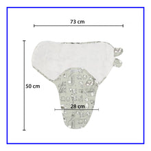 Load image into Gallery viewer, Babymoon Cotton Baby Swaddle | Wrapping Blanket | Baby Sleeping Wrap | New-Born Swaddle Wrap | 0-3Months | Animal