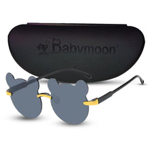 Load image into Gallery viewer, Babymoon Bear Rimless Sun Glasses | Baby Gift Set | Grey