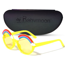Load image into Gallery viewer, Babymoon Kids Unicorn Sunglasses Baby Photoshoot Prop - Yellow