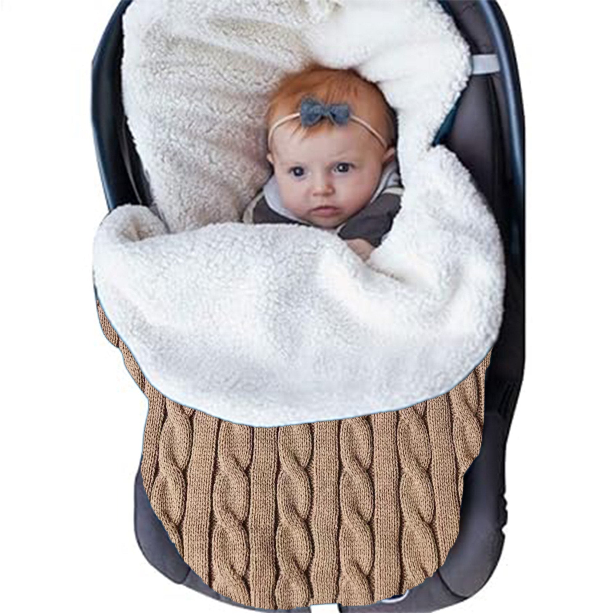 Bangladesh Bean Bag Sleeping Bag Babymoon Organic Knitted Woolen