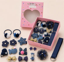 Load image into Gallery viewer, Babymoon 18Pcs/Set Fusion Mix Style Hairclips Hairbands