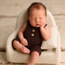 Load image into Gallery viewer, Babymoon Romper Outfit Photography Costume - Brown