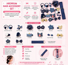 Load image into Gallery viewer, Babymoon 18Pcs/Set Fusion Mix Style Hairclips Hairbands