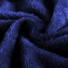 Load image into Gallery viewer, Babymoon Set of 2 | Baby Sleepwear Nightsuit Kid’s Nightdress T-shirt with Pants Pajamas Winter Sweater | Darkblue